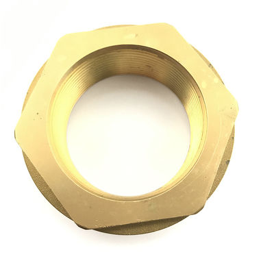 Customized Copper Forged Hexagon Nut with and /-0.05mm Tolerance