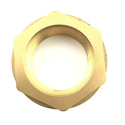 Customized Copper Forged Hexagon Nut with and /-0.05mm Tolerance