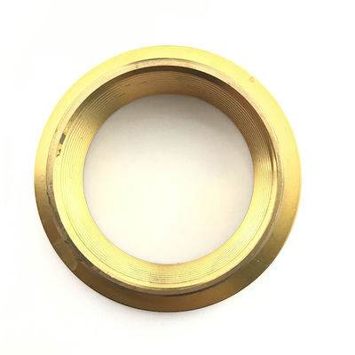 Customized Copper Forged Hexagon Nut with and /-0.05mm Tolerance