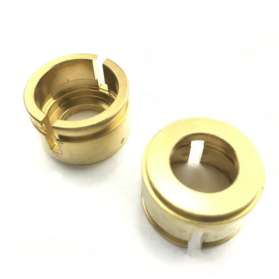 Precision Copper Bushing L064 Customized for CNC OEM Meets ASTM Standard Guaranteed