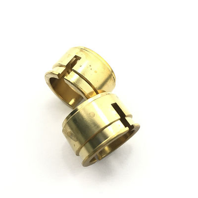 Precision Copper Bushing L064 Customized for CNC OEM Meets ASTM Standard Guaranteed