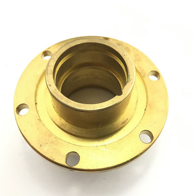 Metal Custom Made Precision Copper Flanges and Connectors for Industrial Applications