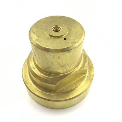 Precision Customized Copper Cover for Internal Thread SGS Verified Customized Request