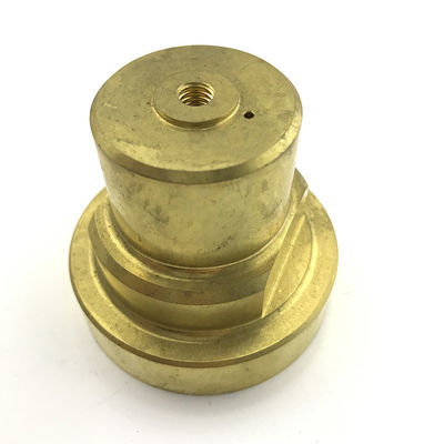 Precision Customized Copper Cover for Internal Thread SGS Verified Customized Request