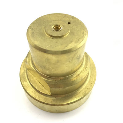Precision Customized Copper Cover for Internal Thread SGS Verified Customized Request