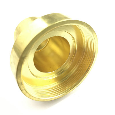 Precision Customized Copper Cover for Internal Thread SGS Verified Customized Request