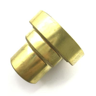 Precision Customized Copper Cover for Internal Thread SGS Verified Customized Request
