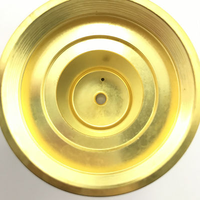Precision Customized Copper Cover for Internal Thread SGS Verified Customized Request