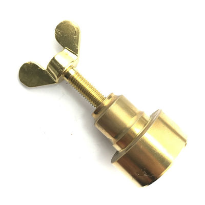 Custom Made Metal Yacht Accessories Precision CNC Machining Yacht Part