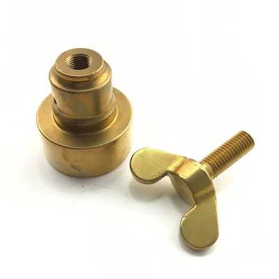 Custom Made Metal Yacht Accessories Precision CNC Machining Yacht Part