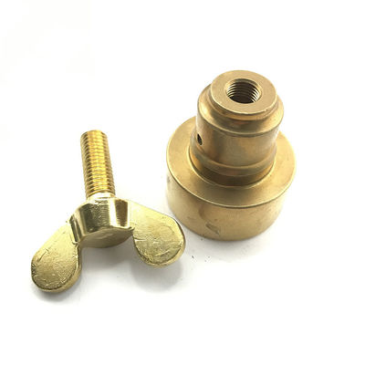 Custom Made Metal Yacht Accessories Precision CNC Machining Yacht Part