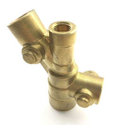 Customized OEM Precision Machining Forging Part for Pipe Connections at Competitive