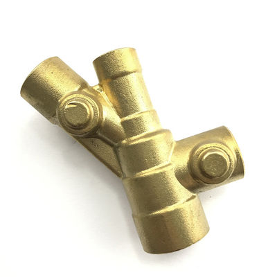 Customized OEM Precision Machining Forging Part for Pipe Connections at Competitive