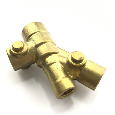 Customized OEM Precision Machining Forging Part for Pipe Connections at Competitive