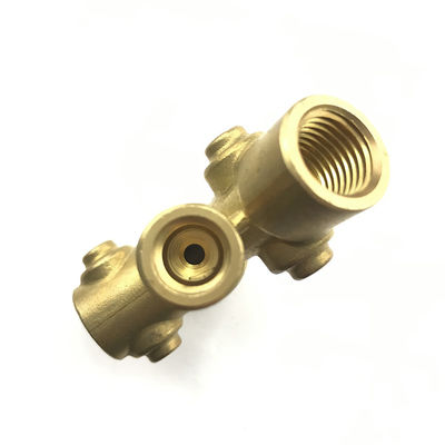 Customized OEM Precision Machining Forging Part for Pipe Connections at Competitive
