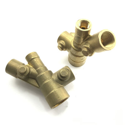 Customized OEM Precision Machining Forging Part for Pipe Connections at Competitive