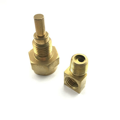 Customized Model NO. L075 Precision Copper Forged Assembly Part for OEM CNC Machining