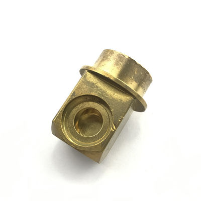 Customized Model NO. L075 Precision Copper Forged Assembly Part for OEM CNC Machining