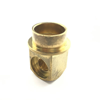 Customized Model NO. L075 Precision Copper Forged Assembly Part for OEM CNC Machining