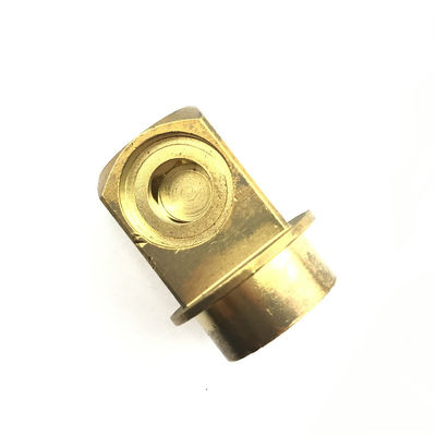 Customized Model NO. L075 Precision Copper Forged Assembly Part for OEM CNC Machining