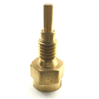 Precision L076 Copper Assembly Part Forging Machining Part with SGS Certification