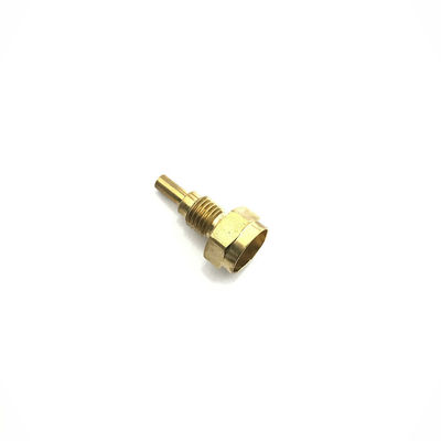 Precision L076 Copper Assembly Part Forging Machining Part with SGS Certification