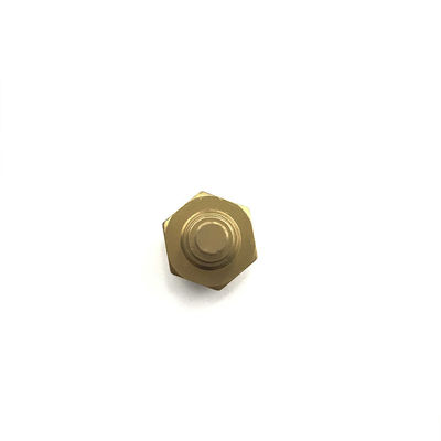 Precision L076 Copper Assembly Part Forging Machining Part with SGS Certification