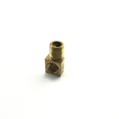 Precision L076 Copper Assembly Part Forging Machining Part with SGS Certification