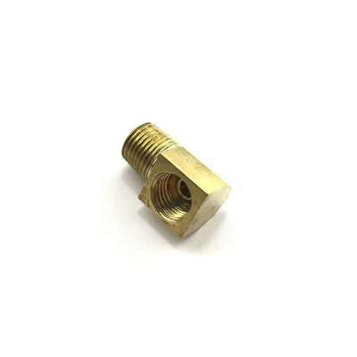 Precision L076 Copper Assembly Part Forging Machining Part with SGS Certification