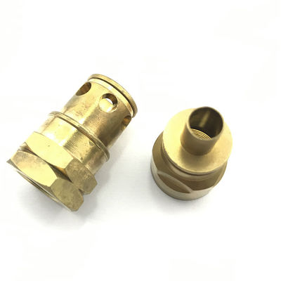 Model NO. L077 Copper Forging Connection Precision Assembly Part for Heavy Machinery
