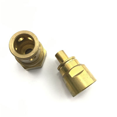 Model NO. L077 Copper Forging Connection Precision Assembly Part for Heavy Machinery