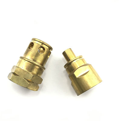 Model NO. L077 Copper Forging Connection Precision Assembly Part for Heavy Machinery