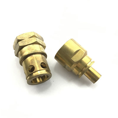 Model NO. L077 Copper Forging Connection Precision Assembly Part for Heavy Machinery