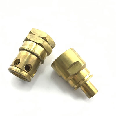 Model NO. L077 Copper Forging Connection Precision Assembly Part for Heavy Machinery