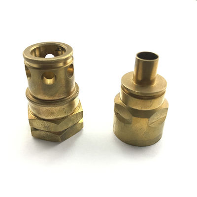 Model NO. L077 Copper Forging Connection Precision Assembly Part for Heavy Machinery