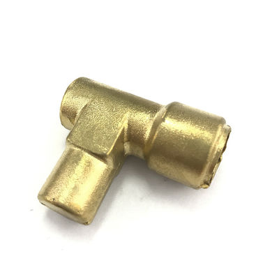 Precision Forging Part with Tolerance /-0.05mm Rohs Compliant OEM Pipe Connections