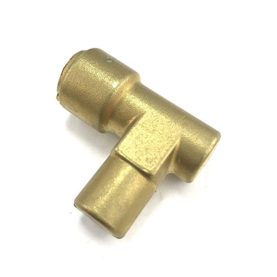 Precision Forging Part with Tolerance /-0.05mm Rohs Compliant OEM Pipe Connections