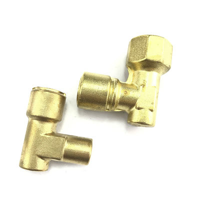 Precision Forging Part with Tolerance /-0.05mm Rohs Compliant OEM Pipe Connections