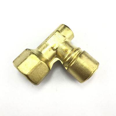 Custom Made Precision Forging Part for OEM Pipe Connections CE Certified from Chinese