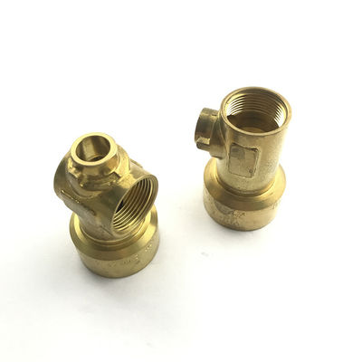 High Precision Forged Female Pipe Fittings Metal Customization with Customized Request