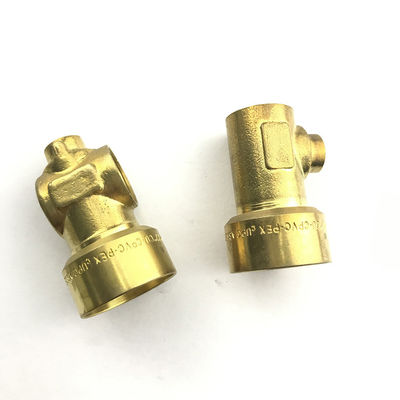 High Precision Forged Female Pipe Fittings Metal Customization with Customized Request