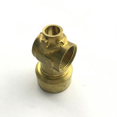 High Precision Forged Female Pipe Fittings Metal Customization with Customized Request