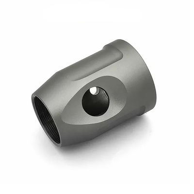 RoHS Certified Precision CNC Machined Forged Copper Connections for Customer Requirements