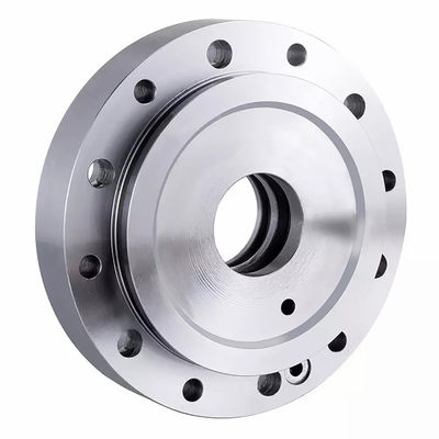 RoHS Certified Precision CNC Machined Forged Copper Connections for Customer Requirements