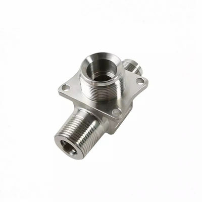 RoHS Certified Precision CNC Machined Forged Copper Connections for Customer Requirements