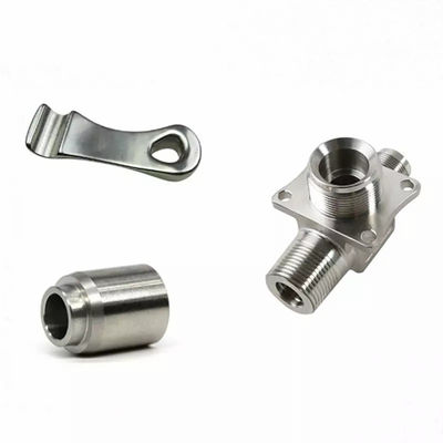 RoHS Certified Precision CNC Machined Forged Copper Connections for Customer Requirements