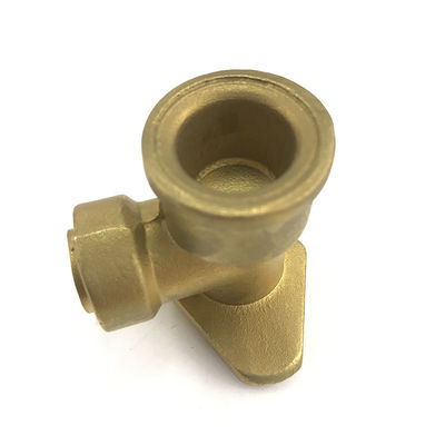 Tolerance /-0.05mm Metal Forging Part for Customized Designed Copper Products