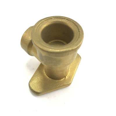 Tolerance /-0.05mm Metal Forging Part for Customized Designed Copper Products