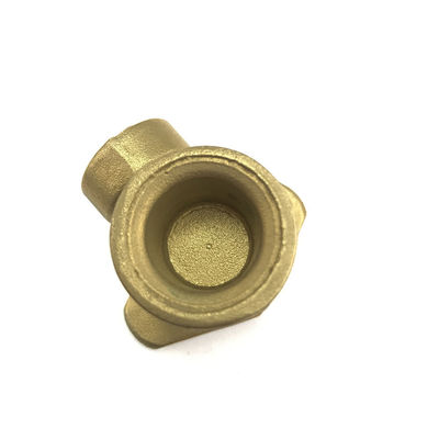 Tolerance /-0.05mm Metal Forging Part for Customized Designed Copper Products