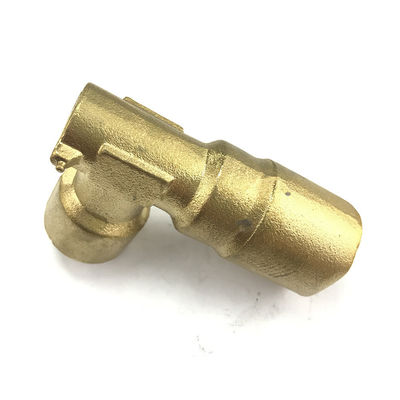 L092 ASTM Standard OEM Copper Forging Part for Customized Designed Tee Pipe Connector